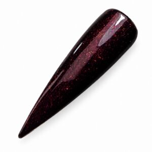 Lady Lala Violet Burgundy Shimmer Gel Polish