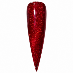Cyn Not Sin burgundy cat eye gel polish