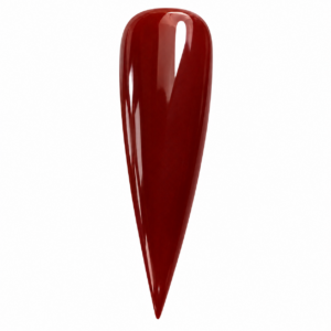 Hot Hotties HEMA-free brick red gel polish swatch by Nails Done Right