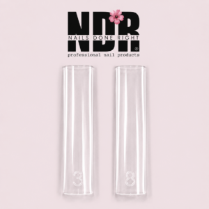 Long Square Dual Forms for Gel Nail Extensions