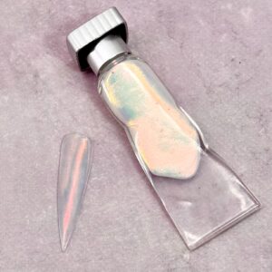 Fire Chrome – Fiery Aurora Cream Chrome