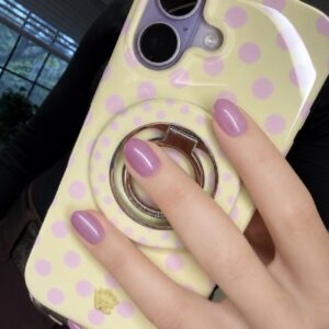 Rare Find Lavender Pearl Gel Polish | Soft Glazed Lilac Nail Color