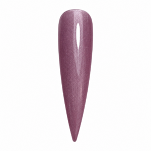 Rare Find lavender pearl gel polish swatch showing soft lilac color with a glossy pearlescent finish on a white background.