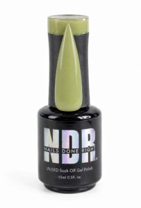 Sagebrush sage green gel polish by Nails Done Right
