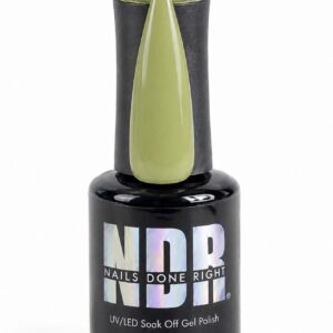 Sagebrush sage green gel polish by Nails Done Right