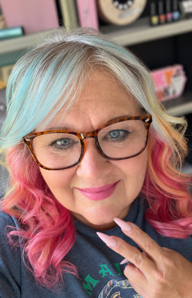 Linda Reyes, owner of Nails Done Right, photographed in September 2026