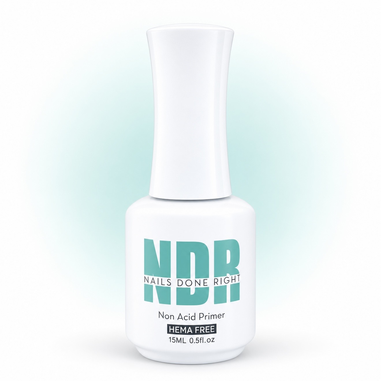 Nails Done Right HEMA-Free Non-Acid Primer for gel nail adhesion