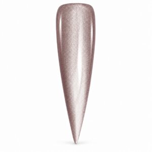 Bliss pink nude cat eye gel polish by Nails Done Right