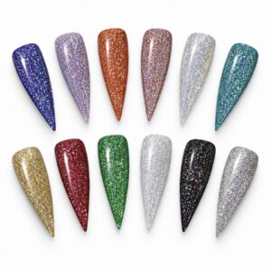 Tiara Flash Reflective Gel Polish Collection by Nails Done Right