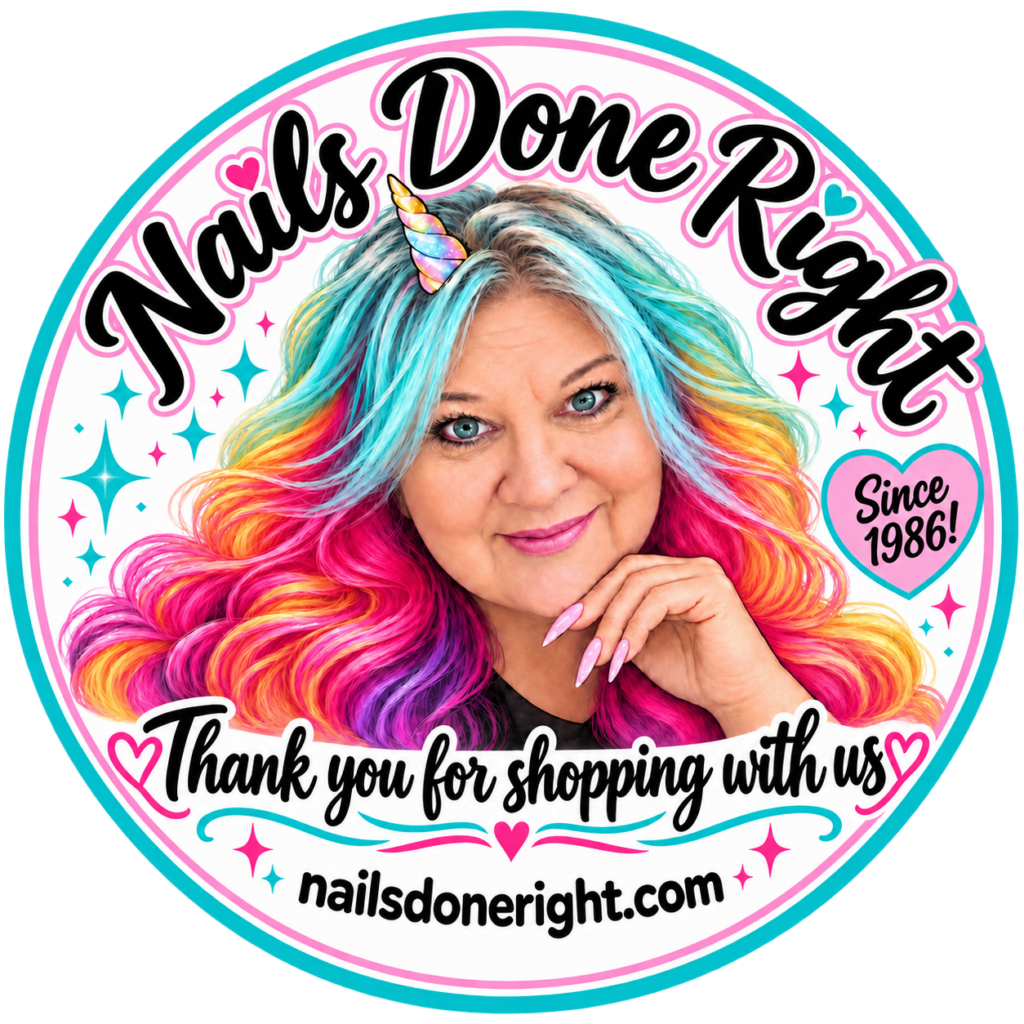 Linda Reyes, founder of Nails Done Right Nail Supply