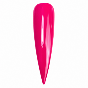 Linda Loo hot fuchsia gel polish swatch by Nails Done Right